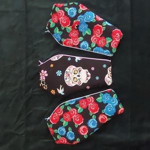 Handmade Coffin Shaped Pouches